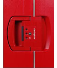 SAMSONITE Maletas Línea S'CURE, medida extra-large crismond red - Trolley Rígidos - 7