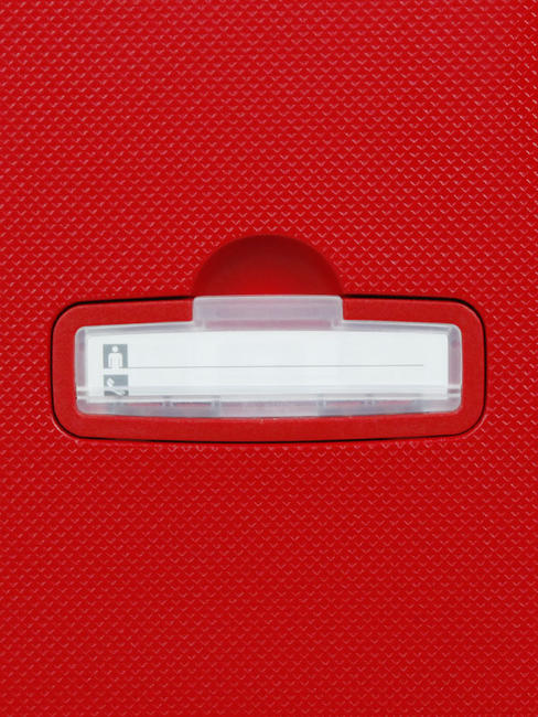 Maletas Línea S'CURE, medida extra-large crismond red - Trolley Rígidos