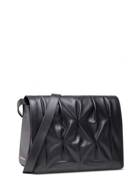 MARQUISE GOODIE M Bolso bandolera de piel negro - Bolsos Mujer