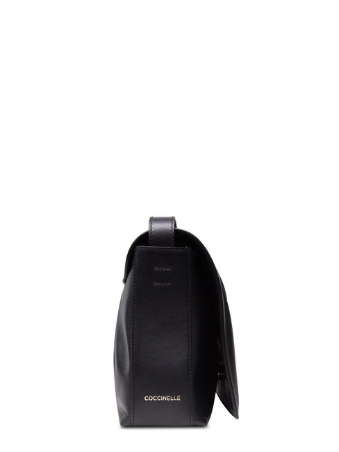 MARQUISE GOODIE M Bolso bandolera de piel negro - Bolsos Mujer