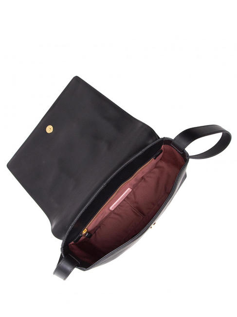 MARQUISE GOODIE M Bolso bandolera de piel negro - Bolsos Mujer