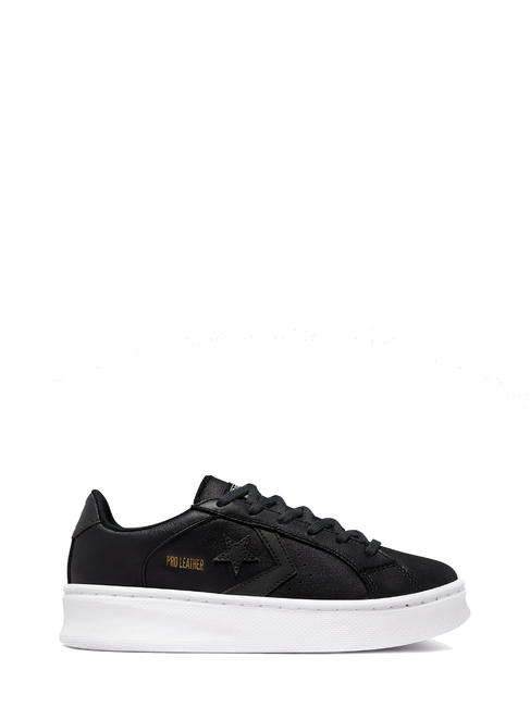 PRO LEATHER LIFT PLATFORM Zapatillas de piel NEGRO / NEGRO / BLANCO - Zapatos unisex