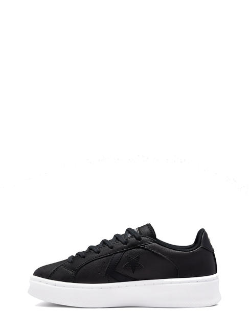 PRO LEATHER LIFT PLATFORM Zapatillas de piel NEGRO / NEGRO / BLANCO - Zapatos unisex