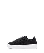 CONVERSE PRO LEATHER LIFT PLATFORM Zapatillas de piel NEGRO / NEGRO / BLANCO - Zapatos unisex - 3