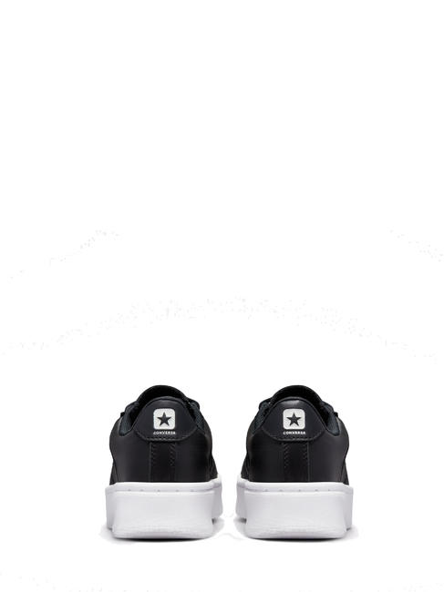 PRO LEATHER LIFT PLATFORM Zapatillas de piel NEGRO / NEGRO / BLANCO - Zapatos unisex