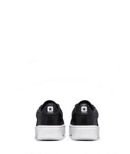 CONVERSE PRO LEATHER LIFT PLATFORM Zapatillas de piel NEGRO / NEGRO / BLANCO - Zapatos unisex - 4