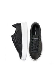 CONVERSE PRO LEATHER LIFT PLATFORM Zapatillas de piel NEGRO / NEGRO / BLANCO - Zapatos unisex - 5