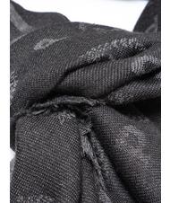 POLLINI JAQUARD Bufanda negro - Bufandas - 3