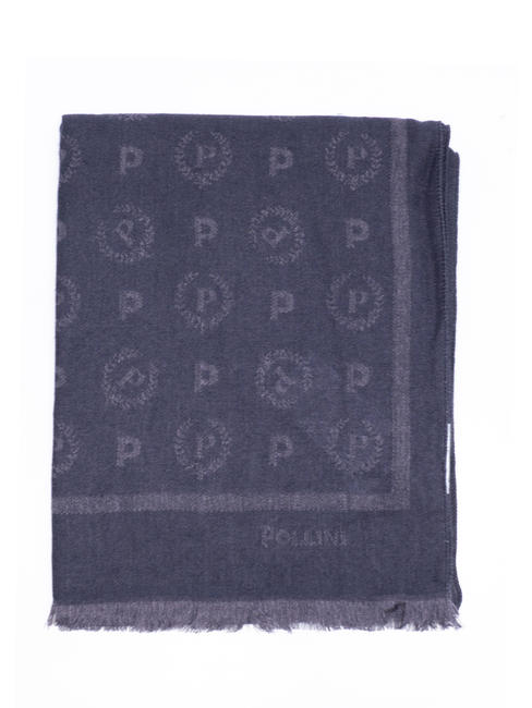 JAQUARD Bufanda azul - Bufandas