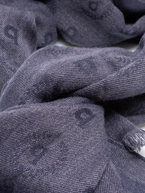 JAQUARD Bufanda azul - Bufandas