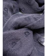 POLLINI JAQUARD Bufanda azul - Bufandas - 3