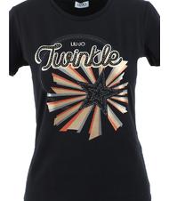 LIUJO MODA Camiseta de manga corta nerown - camiseta - 2