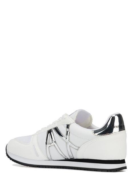 RIO Zapatillas whi / silv - Zapatos Mujer