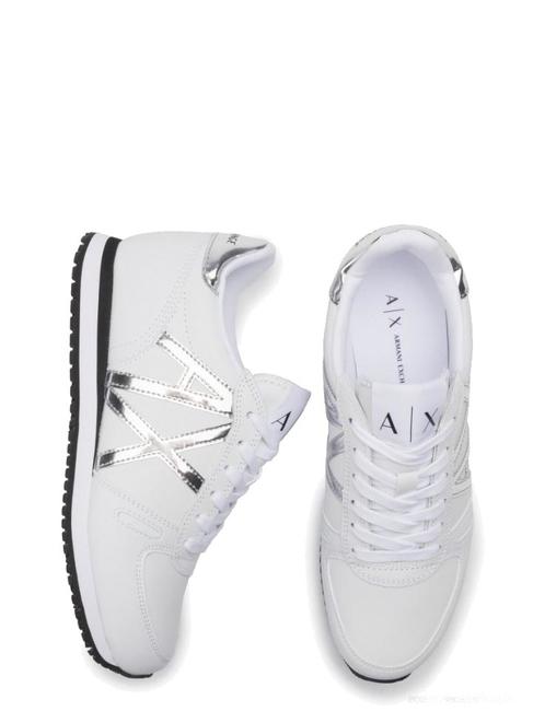 RIO Zapatillas whi / silv - Zapatos Mujer