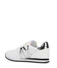 ARMANI EXCHANGE RIO Zapatillas whi / silv - Zapatos Mujer - 3