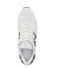 ARMANI EXCHANGE RIO Zapatillas whi / silv - Zapatos Mujer - 4