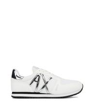 ARMANI EXCHANGE RIO Zapatillas whi / silv - Zapatos Mujer - 2