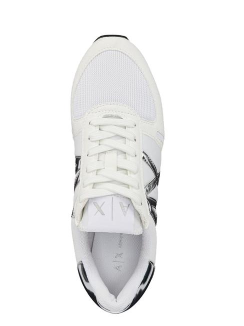 RIO Zapatillas whi / silv - Zapatos Mujer