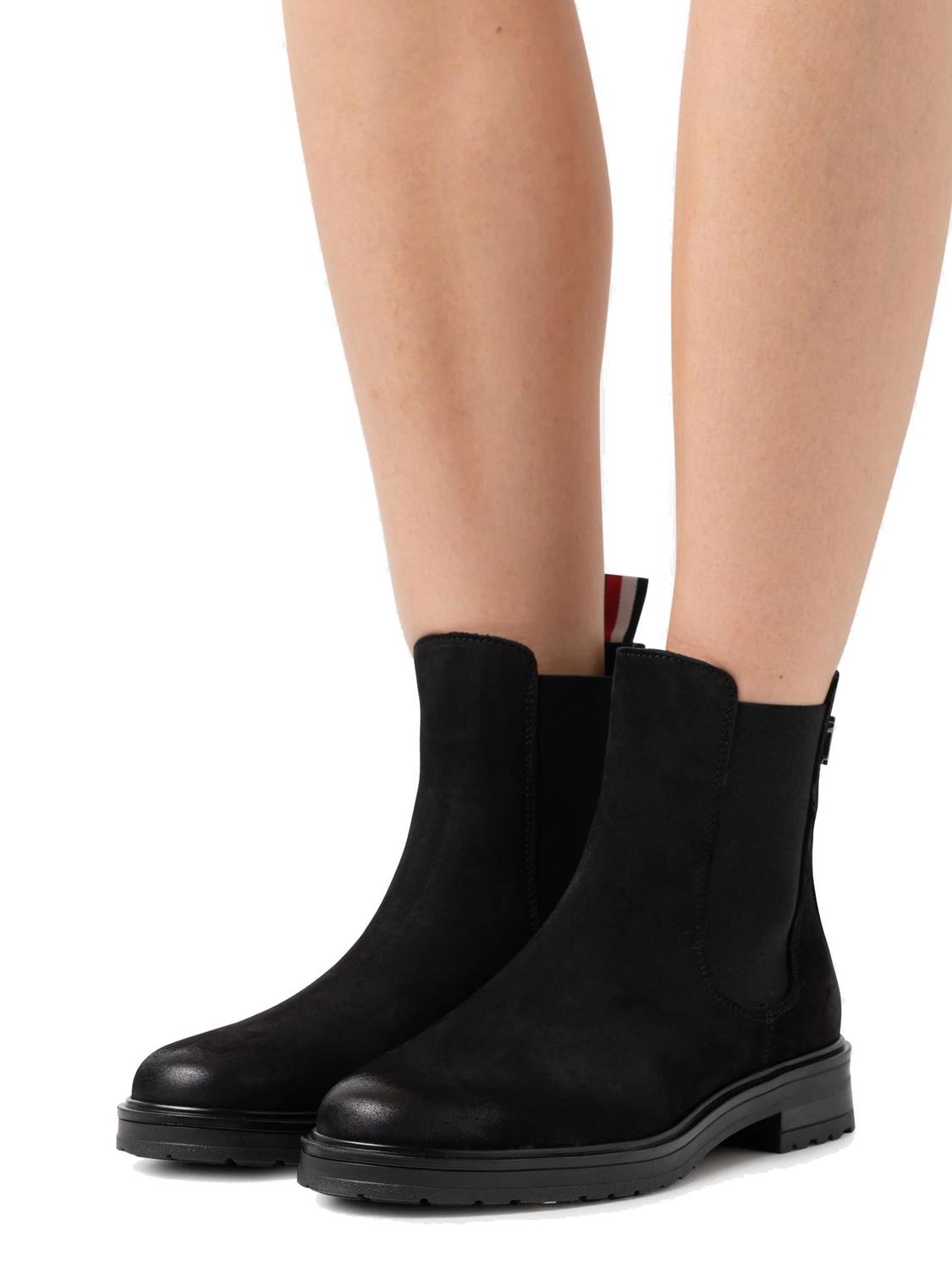 Botines Chelsea TOMMY HILFIGER - Signature Hilfiger Suede Chelsea  FM0FM03795 Ridgewood GWM - Botas bajas - Botas y botines - Hombre |  zapatos.es
