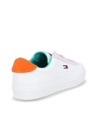 TOMMY HILFIGER   Zapatillas bajas color crudo - Zapatos Mujer - 3