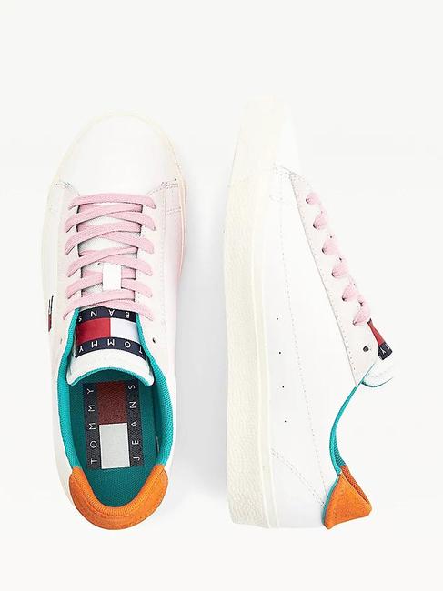   Zapatillas bajas color crudo - Zapatos Mujer