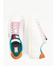TOMMY HILFIGER   Zapatillas bajas color crudo - Zapatos Mujer - 4
