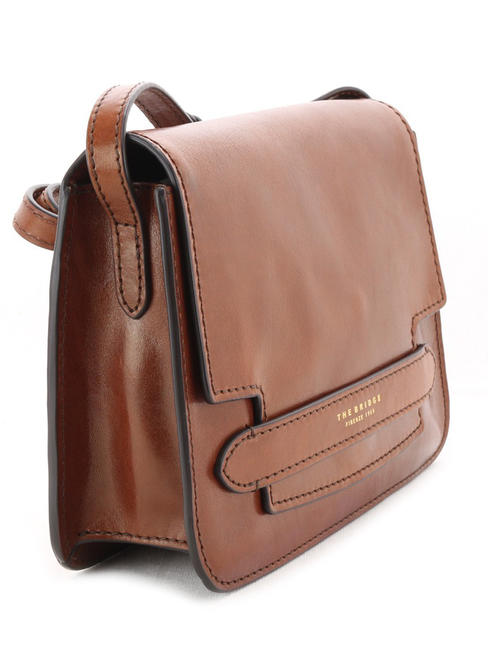 LUCREZIA Mini bolso de hombro BROWN - Bolsos Mujer