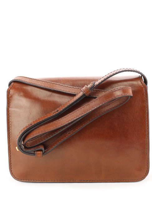 LUCREZIA Mini bolso de hombro BROWN - Bolsos Mujer