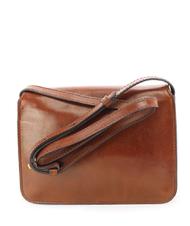 THE BRIDGE LUCREZIA Mini bolso de hombro BROWN - Bolsos Mujer - 3