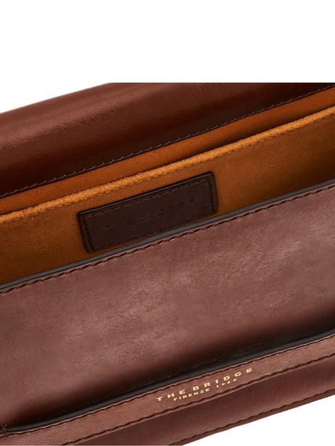 LUCREZIA Mini bolso de hombro BROWN - Bolsos Mujer