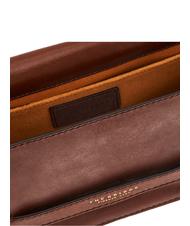 THE BRIDGE LUCREZIA Mini bolso de hombro BROWN - Bolsos Mujer - 4