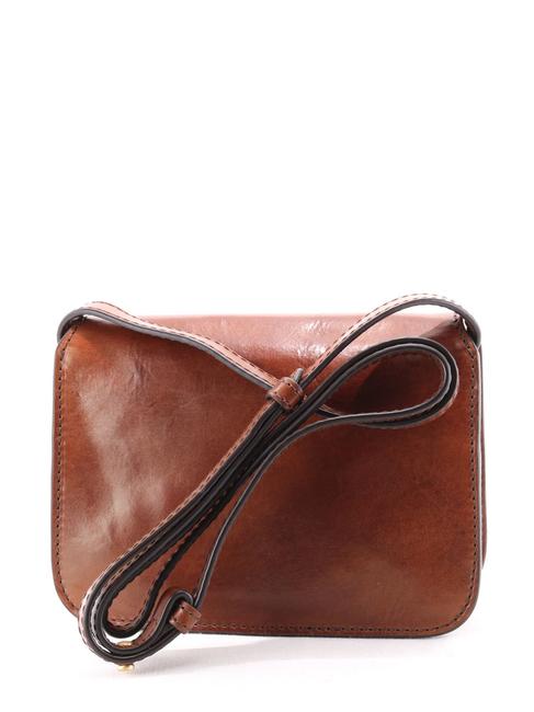 LUCREZIA Mini bolso de hombro BROWN - Bolsos Mujer