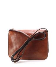 THE BRIDGE LUCREZIA Mini bolso de hombro BROWN - Bolsos Mujer - 3