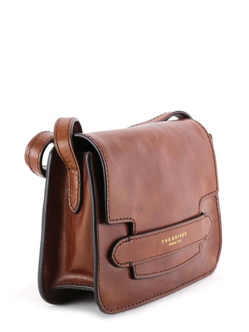 LUCREZIA Mini bolso de hombro BROWN - Bolsos Mujer