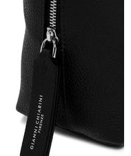 GIANNI CHIARINI ALIFA Bolso con bandolera de piel negro - Bolsos Mujer - 4