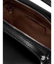 GIANNI CHIARINI ALIFA Bolso con bandolera de piel negro - Bolsos Mujer - 5
