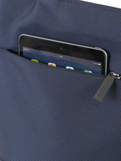 EASY PLUS Bolsa vertical para ipad con bandolera noche azul - Bolsos Mujer