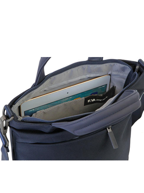 EASY PLUS Bolsa vertical para ipad con bandolera noche azul - Bolsos Mujer