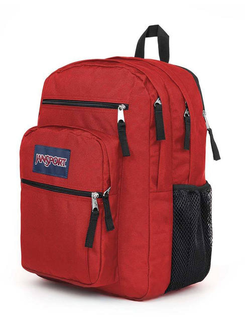 BIG STUDENT Mochila para port&aacute;til 15 " cinta roja - Mochilas Escuela & Tiempo Libre