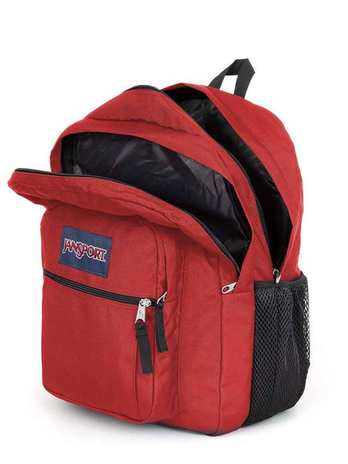 BIG STUDENT Mochila para port&aacute;til 15 " cinta roja - Mochilas Escuela & Tiempo Libre