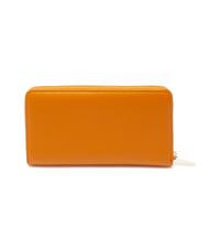 COCCINELLE METALLIC SOFT Cartera grande con cremallera alrededor jengibre - Carteras Mujer - 2