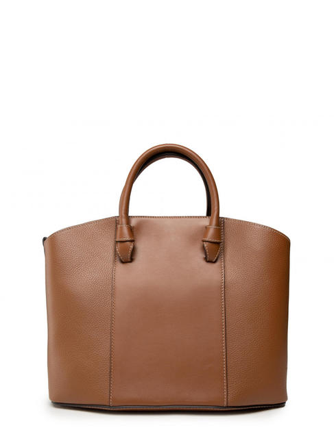 MIASTELLA Bolso con bandolera coñac - Bolsos Mujer