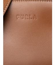 FURLA MIASTELLA Bolso con bandolera coñac - Bolsos Mujer - 5