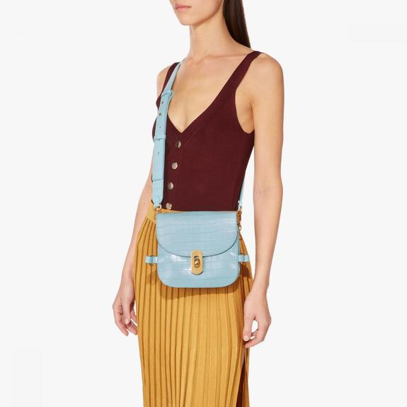  Bolso al hombro ZANIAH de piel AMBIENTE - Bolsos Mujer