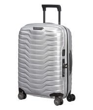 SAMSONITE PROXIS Carro para equipaje de mano 55/20 expandible SILVER - Equipaje de mano - 3