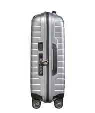 SAMSONITE PROXIS Carro para equipaje de mano 55/20 expandible SILVER - Equipaje de mano - 4