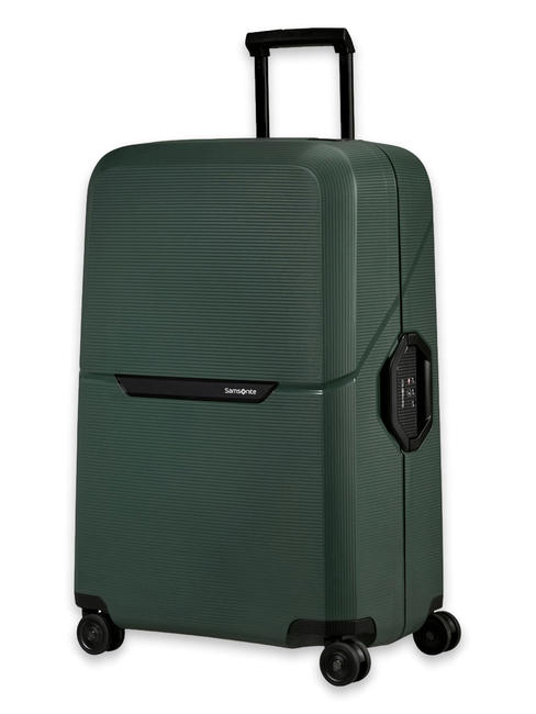 MAGNUM ECO Carro grande 75/28 bosque verde - Trolley R&iacute;gidos