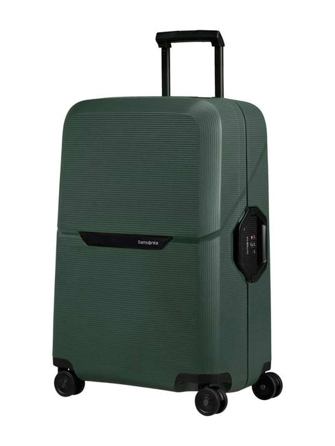 MAGNUM ECO Carro mediano 69/25 bosque verde - Trolley R&iacute;gidos