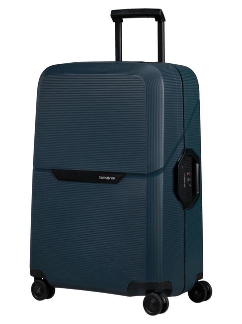 MAGNUM ECO Carro mediano 69/25 midnightblue - Trolley R&iacute;gidos