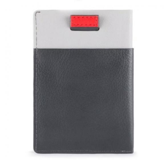 URBAN Tarjetero para tarjetas de cr&eacute;dito en piel Gris - Carteras Hombre